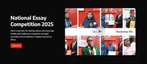 Learn how to apply for the UBA National Essay Competition 2025. This competition is for Nigerian secondary school students and offers scholarships worth ₦22.5 million for university education.