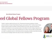 Borel Global Fellows Program 2026 - Full Scholarship & 25,000 Stipend at Iowa State University for African Students (CALS) in USA