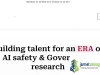 Cambridge ERA AI Fellowship 2026: Fully Funded 8-Week Research Program in AI Risk in UK Cambridge ERA AI Fellowship 2026 - Fully Funded 8-Week Research Program in AI Risk in UK