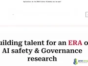 Cambridge ERA AI Fellowship 2026 - Fully Funded 8-Week Research Program in AI Risk in UK