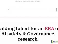 Cambridge ERA AI Fellowship 2026: Fully Funded 8-Week Research Program in AI Risk in UK Cambridge ERA AI Fellowship 2026 - Fully Funded 8-Week Research Program in AI Risk in UK
