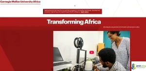 Carnegie Mellon University Africa Mastercard Scholarship 2026 - Fully Funded Masters Scholarship for African Leaders in IT and Engineering