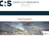Conflict Research Society Sydney Bailey Fund Grant for PhD Students in Nigeria