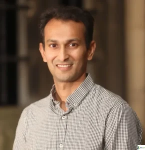 Dr Darshil U. Shah, Associate Professor in Materials Science and Design at the University of Cambridge