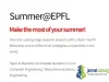 EPFL Summer Internship Program 2026: Fully Funded Research Fellowship in Switzerland EPFL Summer Internship Program 2026 - Fully Funded Research Fellowship in Switzerland