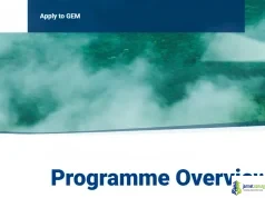 Erasmus Mundus GEM Scholarship 2026: Full Masters Scholarship in Geo-Information Science in Netherlands, Belgium, Sweden & Estonia Erasmus Mundus GEM Scholarship 2026 - Full Masters Scholarship in Geo-Information Science in Netherlands, Belgium, Sweden & Estonia