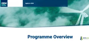 Erasmus Mundus GEM Scholarship 2026 - Full Masters Scholarship in Geo-Information Science in Netherlands, Belgium, Sweden & Estonia