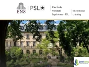 Fully Funded École Normale Supérieure ENS International Selection Scholarship 2026 For Masters International Students in France Fully Funded École Normale Supérieure ENS International Selection Scholarship 2026 For Masters International Students in France