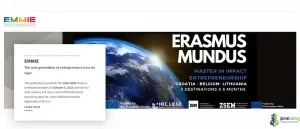 Fully Funded Erasmus Mundus EMMIE Scholarship 2026 for International Masters Impact Entrepreneurs