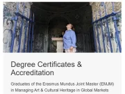 Fully Funded Erasmus Mundus Managing Art and Cultural Heritage in Global Markets Joint Masters Scholarship 2026 Fully Funded Erasmus Mundus Managing Art and Cultural Heritage in Global Markets Joint Masters Scholarship 2026
