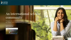 Fully Funded Gates Cambridge UK Scholarship 2026 for Diploma, Masters & PhD International Students