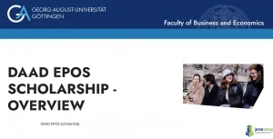 Fully Funded Georg-August-Universität Göttingen DAAD EPOS Scholarship 2026 for International Masters Students in Germany