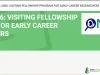Fully Funded MOPGA Visiting Fellowship France 2026: Research Grant for Early Career Scientists Fully Funded MOPGA Visiting Fellowship France 2026