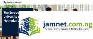 Fully Funded Maastricht University UM Global Studies Scholarship 2026 For Passionate Undergraduates in Netherland