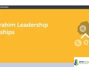 Fully Funded Mo Ibrahim Foundation Leadership Fellowship 2026 at African Development Bank (AfDB): Banking Program for African Professionals in Côte d’Ivoire Fully Funded Mo Ibrahim Foundation Leadership Fellowship 2026 at African Development Bank (AfDB)