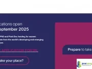 Fully Funded Schlumberger Faculty for the Future Fellowship 2026: PhD/Postdoc for Women in STEM Fully Funded Schlumberger Faculty for the Future Fellowship 2026