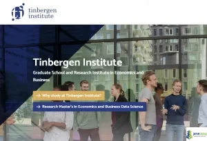 Fully Funded Tinbergen Institute Research Master Scholarship 2026 for Masters and PhD Students in Netherlands