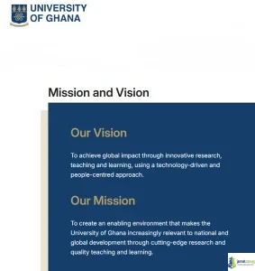 Fully Funded University of Ghana DAAD Scholarship 2026 at West Africa Centre for Crop Improvement (WACCI) in Ghana