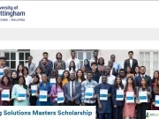 Fully Funded University of Nottingham Developing Solutions Masters Scholarship 2026 in UK, China & Malaysia Fully Funded University of Nottingham Developing Solutions Masters Scholarship 2026 in UK, China & Malaysia
