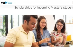 Fully Funded Vrije Universiteit Amsterdam VUFP Scholarship 2026 for Masters International Students in Netherlands