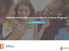 GBfoods Africa Graduate Trainee Program 2026 GBfoods Africa Graduate Trainee Program 2026