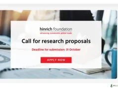 Hinrich Foundation Research Grant 2026 - Funding for Global Trade Policy Researchers