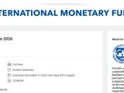 International Monetary Fund (IMF) Economist Program 2026 in USA for Motivated Economists Worldwide International Monetary Fund (IMF) Economist Program 2026 in USA for Motivated Economists Worldwide