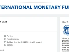 International Monetary Fund (IMF) Economist Program 2026 in USA for Motivated Economists Worldwide International Monetary Fund (IMF) Economist Program 2026 in USA for Motivated Economists Worldwide