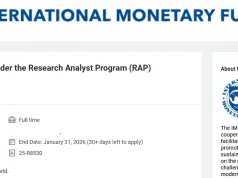 International Monetary Fund (IMF) Research Analyst Program 2026 in USA for Motivated Research Analyst International Monetary Fund Research Analyst Program 2026 in USA for Motivated Research Analyst