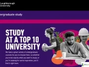 Loughborough University Undergraduate International Scholarship 2026 For International Students in the UK Loughborough University Undergraduate International Scholarship 2026 For International Students in the UK