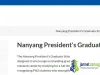 Nanyang President Graduate Scholarship 2026: Fully Funded PhD Scholarship in Singapore at Nanyang Technological University Nanyang President Graduate Scholarship 2026 - Fully Funded PhD Scholarship in Singapore at Nanyang Technological University