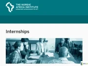 Nordic Africa Institute (NAI) Internship 2026 in Development Economics for passionate Masters Students in Sweden Nordic Africa Institute (NAI) Internship 2026 in Development Economics for passionate Masters Students in Sweden