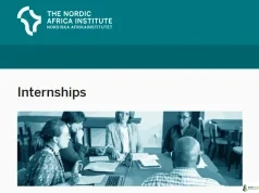 Nordic Africa Institute (NAI) Internship 2026 in Development Economics for passionate Masters Students in Sweden Nordic Africa Institute (NAI) Internship 2026 in Development Economics for passionate Masters Students in Sweden