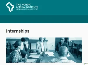 Nordic Africa Institute (NAI) Internship 2026 in Development Economics for passionate Masters Students in Sweden