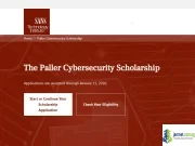 Paller Cybersecurity Scholarship 2026: Fully Funded SANS Certificate, Undergraduate & Masters in USA Paller Cybersecurity Scholarship 2026 - Fully Funded SANS Certificate, Undergraduate & Masters in USA