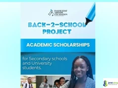 Rasheedat Ajibade Foundation Scholarship 2026: Fully Funded Tuition for Nigerian High School & Undergraduates Rasheedat Ajibade Foundation Scholarship 2026 - Fully Funded Tuition for Nigerian High School & Undergraduates