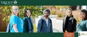 Trent University International Scholarship 2026 - Fully Funded Undergraduate Scholarships for International Students in Canada