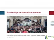 University of Bristol Think Big Scholarships 2026 - £26,000 for International Undergraduate & Master’s Students in UK
