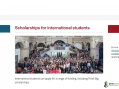 University of Bristol Think Big Scholarships 2026 | £26,000 for International Undergraduate & Master’s Students in UK University of Bristol Think Big Scholarships 2026 - £26,000 for International Undergraduate & Master’s Students in UK