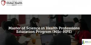 University of Global Health Equity (UGHE) Mastercard Foundation Scholarship Program 2026 - Full Scholarship for African Master’s Students