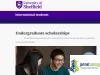 University of Sheffield International Undergraduate Scholarship 2026 - fully funded undergraduate scholarships for international students in UK