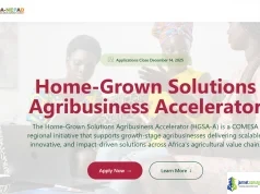AUDA-NEPAD Home-Grown Solutions Agribusiness Accelerator (HGSA-A) Program 2026 for African Businesses