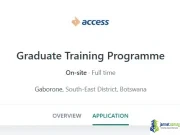 Access Bank Graduate Training Program 2026: Entry Level Employment in African Finance Access Bank Graduate Training Program 2026
