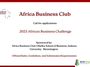 Africa Business Club Challenge 2026: US$5000 Prize Money for African Early-Stage Ventures Africa Business Club Challenge 2026