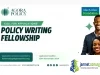 Agora Policy Writing Fellowship 2026: 3-Month Policy Programme in Nigeria (MacArthur Foundation Supported) Agora Policy Writing Fellowship 2026