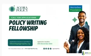 Agora Policy Writing Fellowship 2026