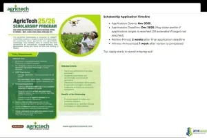 AgricTech Empowerment Network 2026 - Fully Funded Undergraduate Scholarship for Nigerian Students
