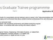 Airtel Business Graduate Trainee Program 2025-2026 (Training & Employment in Nigerian Telecoms) Airtel Business Graduate Trainee Program 2025-2026