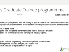 Airtel Business Graduate Trainee Program 2025-2026 (Training & Employment in Nigerian Telecoms) Airtel Business Graduate Trainee Program 2025-2026