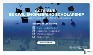 American University of Beirut ACTS Full Scholarship 2026